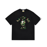 Stylisches Oversize Camo Print T-Shirt