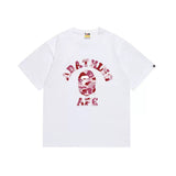 Stylisches Oversize Camo Print T-Shirt