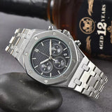 Stylische Luxus Chronograph Uhr