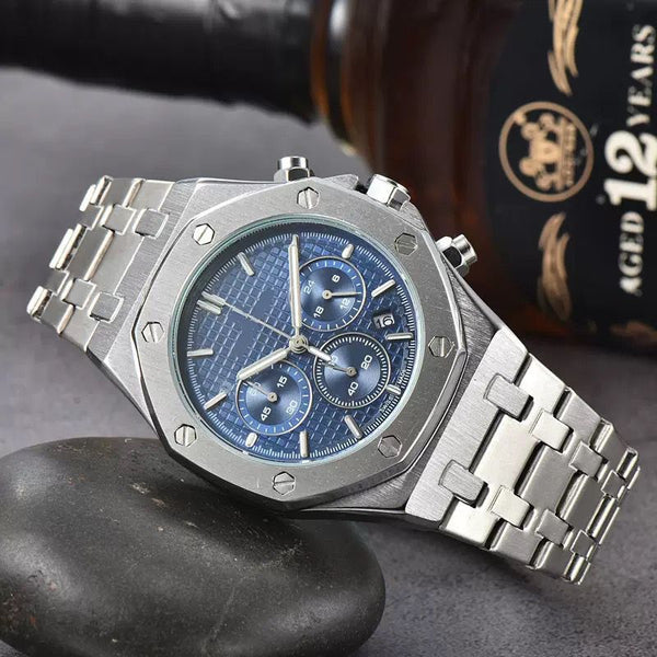 Stylische Luxus Chronograph Uhr