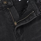 Stylische Distressed Bleach Jeans