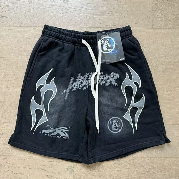Flame Graphic Shorts