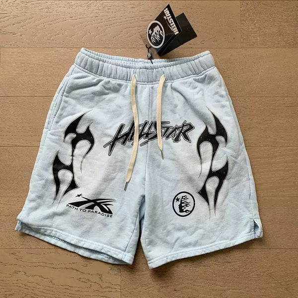 Flame Graphic Shorts