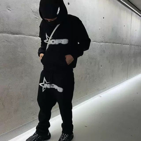 Stylisches NOFS Star Hoodie Jogginghose Set