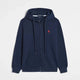 Navy Blau/Rot