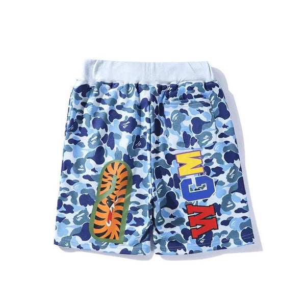 Shark Camo Shorts