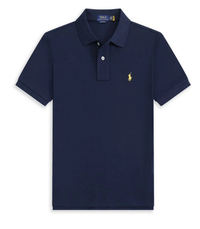 Navy Blau/Weiß