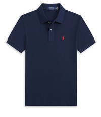 Navy Blau/Rot
